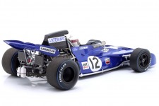 TYRRELL 003 Winner British GP 1971 Jackie Stewart - Spark Scale 1:18 (18s589)