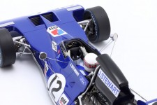 TYRRELL 003 Winner British GP 1971 Jackie Stewart - Spark Scale 1:18 (18s589)