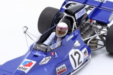 TYRRELL 003 Winner British GP 1971 Jackie Stewart - Spark Scale 1:18 (18s589)