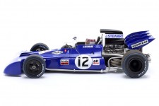 TYRRELL 003 Winner British GP 1971 Jackie Stewart - Spark Scale 1:18 (18s589)