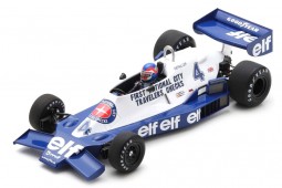 TYRRELL 008 Winner GP Monaco 1978 Patrick Depailler - Spark Scale 1:18 (18s720)