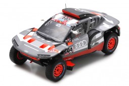 AUDI RS Q e-tron Rally Dakar 2023 S. Peterhansel / E. Boulanger - Spark Scale 1:43 (s4559)
