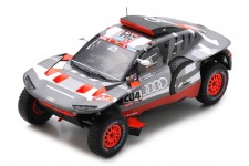 AUDI RS Q e-tron Rally Dakar 2023 S. Peterhansel / E. Boulanger - Spark Scale 1:43 (s4559)