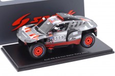 AUDI RS Q e-tron Rally Dakar 2023 S. Peterhansel / E. Boulanger - Spark Scale 1:43 (s4559)