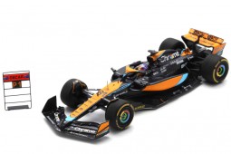 McLaren MCL60 1st Pole 1st Win Sprint GP Qatar 2023 Oscar Piastri - Spark Scale 1:43 (s8927)