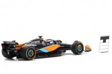 McLaren MCL60 1st Pole 1st Win Sprint GP Qatar 2023 Oscar Piastri - Spark Scale 1:43 (s8927)