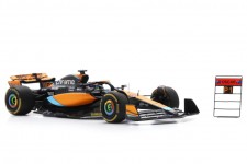McLaren MCL60 1st Pole 1st Win Sprint GP Qatar 2023 Oscar Piastri - Spark Scale 1:43 (s8927)