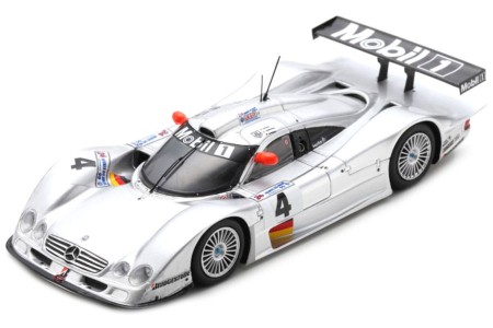 MERCEDES CLR AMG 24h LeMans 1999 Webber / Gounon / Tiemann - Spark Scale 1:43 (s0994)