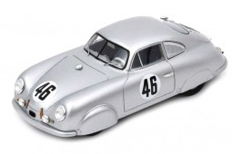 PORSCHE 356 SL 24h LeMans 1951 A. Veuillet / E. Mouche - Spark Scale 1:43 (s5215)