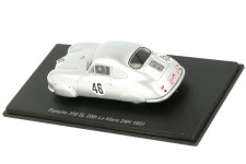 PORSCHE 356 SL 24h LeMans 1951 A. Veuillet / E. Mouche - Spark Scale 1:43 (s5215)