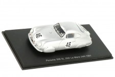 PORSCHE 356 SL 24h LeMans 1951 A. Veuillet / E. Mouche - Spark Scale 1:43 (s5215)