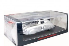 PORSCHE 356 SL 24h LeMans 1951 A. Veuillet / E. Mouche - Spark Scale 1:43 (s5215)
