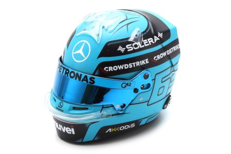 BELL HELMET George Russell Mercedes F1 2024 - Spark Scale 1:5 (5HF146)