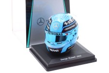 BELL HELMET George Russell Mercedes F1 2024 - Spark Scale 1:5 (5HF146)