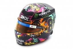 BELL HELMET Oscar Piastri McLaren F1 2024 GP Miami - Spark Scale 1:5 (5HF154)