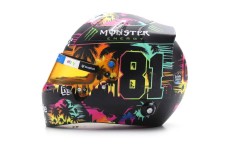 BELL HELMET Oscar Piastri McLaren F1 2024 GP Miami - Spark Scale 1:5 (5HF154)
