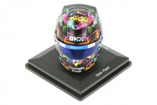 BELL HELMET Oscar Piastri McLaren F1 2024 GP Miami - Spark Scale 1:5 (5HF154)