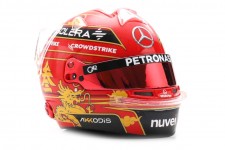 BELL HELMET George Russell Mercedes 2024 GP China 2024 - Spark Scale 1:5 (5HF157)