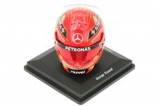 BELL HELMET George Russell Mercedes 2024 GP China 2024 - Spark Scale 1:5 (5HF157)