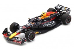 RED BULL RB20 2nd GP Bahrain 2024 Sergio Perez - Spark Escala 1:43 (s9520)