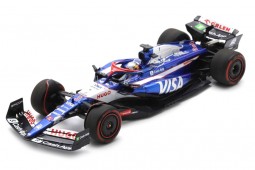 RACING BULLS VCARB01 GP Bahrain 2024 Daniel Ricciardo - Spark Scale 1:43 (s9521)
