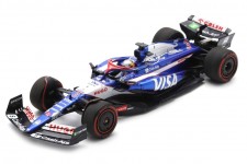 RACING BULLS VCARB01 GP Bahrain 2024 Daniel Ricciardo - Spark Scale 1:43 (s9521)