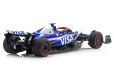 RACING BULLS VCARB01 GP Bahrain 2024 Daniel Ricciardo - Spark Scale 1:43 (s9521)