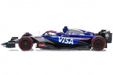 RACING BULLS VCARB01 GP Bahrain 2024 Daniel Ricciardo - Spark Scale 1:43 (s9521)