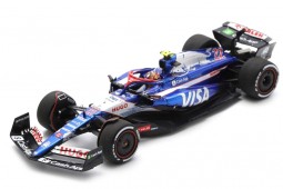 RACING BULLS VCARB01 Honda GP Saudi Arabia 2024 Yuki Tsunoda - Spark Scale 1:43 (s9522)