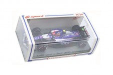 RACING BULLS VCARB01 Honda GP Saudi Arabia 2024 Yuki Tsunoda - Spark Scale 1:43 (s9522)