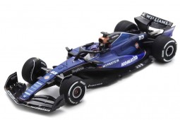 WILLIAMS FW46 GP Bahrain 2024 Alex Albon - Spark Escala 1:43 (s9526)