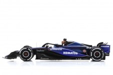 WILLIAMS FW46 GP Bahrain 2024 Alex Albon - Spark Escala 1:43 (s9526)