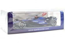 WILLIAMS FW46 GP Bahrain 2024 Alex Albon - Spark Escala 1:43 (s9526)