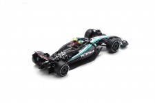 MERCEDES-AMG W15 GP Bahrain 2024 Lewis Hamilton - Spark Scale 1:64 (Y364)