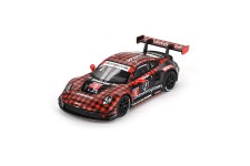 PORSCHE 911 GT3 R Ganador 12h Sebring 2023 Bachler / Vanthoor - MiniGT Escala 1:64 (MGT00770L) 