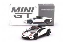 LAMBORGHINI Huracan Sterrato 2023 Bianco Asopo - MiniGT Escala 1:64 (MGT00763L)