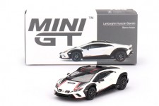 LAMBORGHINI Huracan Sterrato 2023 Bianco Asopo - MiniGT Escala 1:64 (MGT00763L)