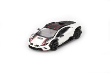 LAMBORGHINI Huracan Sterrato 2023 Bianco Asopo - MiniGT Escala 1:64 (MGT00763L)