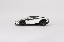 LAMBORGHINI Huracan Sterrato 2023 Bianco Asopo - MiniGT Escala 1:64 (MGT00763L)