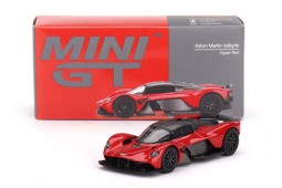 ASTON MARTIN Valkyrie 2024 Hyper Red - MiniGT Escala 1:64 (MGT00766L)