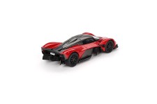 ASTON MARTIN Valkyrie 2024 Hyper Red - MiniGT Scale 1:64 (MGT00766L)