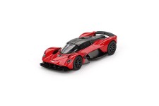 ASTON MARTIN Valkyrie 2024 Hyper Red - MiniGT Scale 1:64 (MGT00766L)