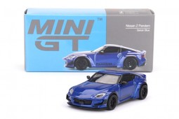 NISSAN Z Pandem 2024 Seiran Blue - MiniGT Escala 1:64 (MGT00778L)