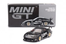 MAZDA RX-7 LB-Super Silhouette Liberty Walk 2023 Black - MiniGT Scale 1:64 (MGT00785L)