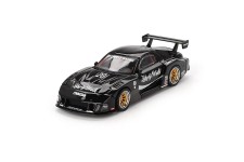 MAZDA RX-7 LB-Super Silhouette Liberty Walk 2023 Black - MiniGT Escala 1:64 (MGT00785L)
