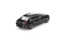 BMW i7 xDrive60 2024 Black Sapphire - MiniGT Escala 1:64 (MGT00802L)