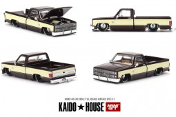 CHEVROLET Silverado Kaido Vintage Spec V1 - Kaido House Escala 1:64 (KHMG145)
