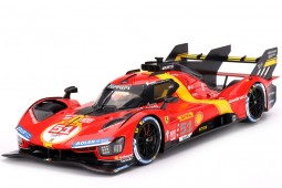 FERRARI 499P 3rd 6h Spa 2023 Calado / Giovinazzi / Pier Guidi - BBR Scale 1:18 (CS18004)