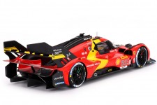FERRARI 499P 3rd 6h Spa 2023 Calado / Giovinazzi / Pier Guidi - BBR Scale 1:18 (CS18004)