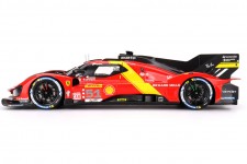 FERRARI 499P 3rd 6h Spa 2023 Calado / Giovinazzi / Pier Guidi - BBR Scale 1:18 (CS18004)